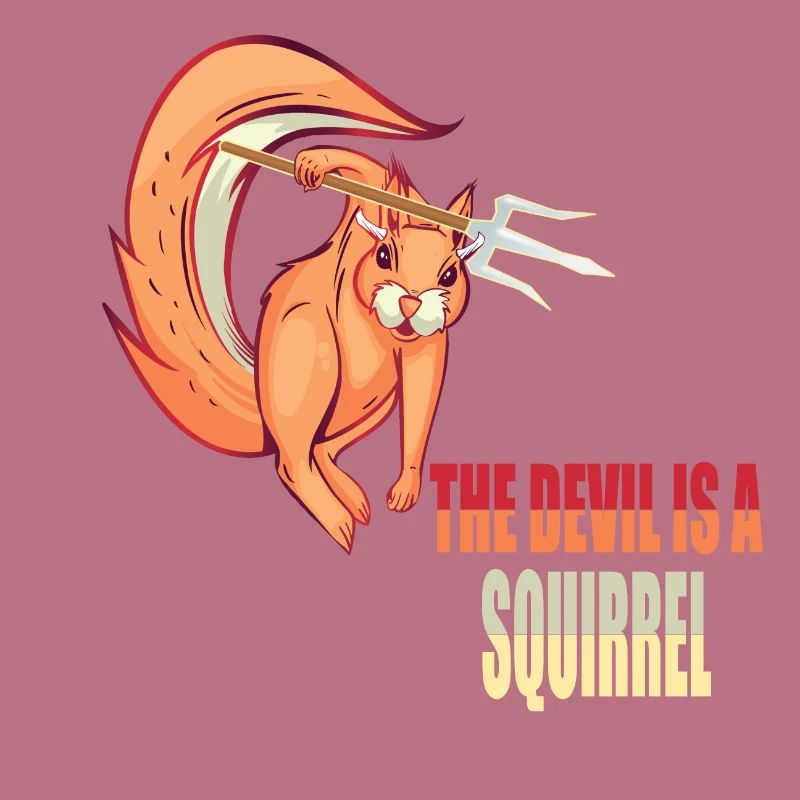 Der Teufel ist ein Eichhörnchen, Devil Squirrel