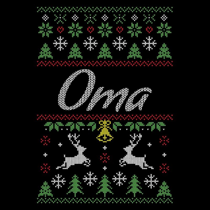 Pull de Noël laid pour grand-mère grand-mère cadeau