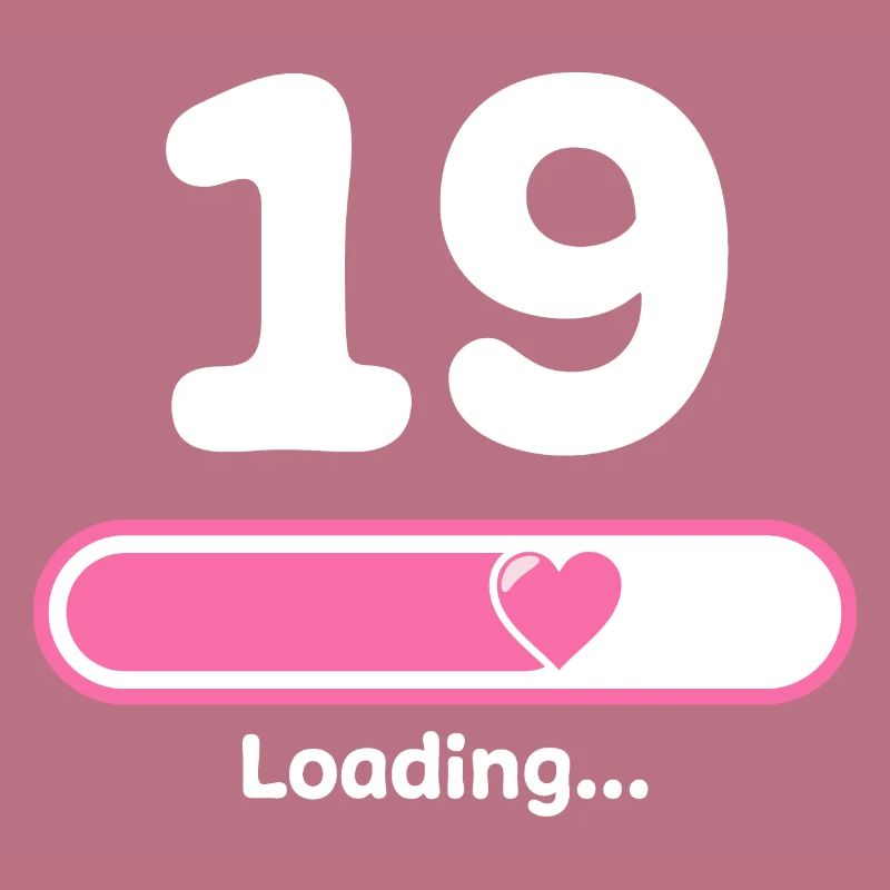 19th birthday 19 years Loading loading beam