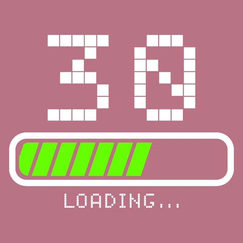30th Birthday Loading Loading Beam