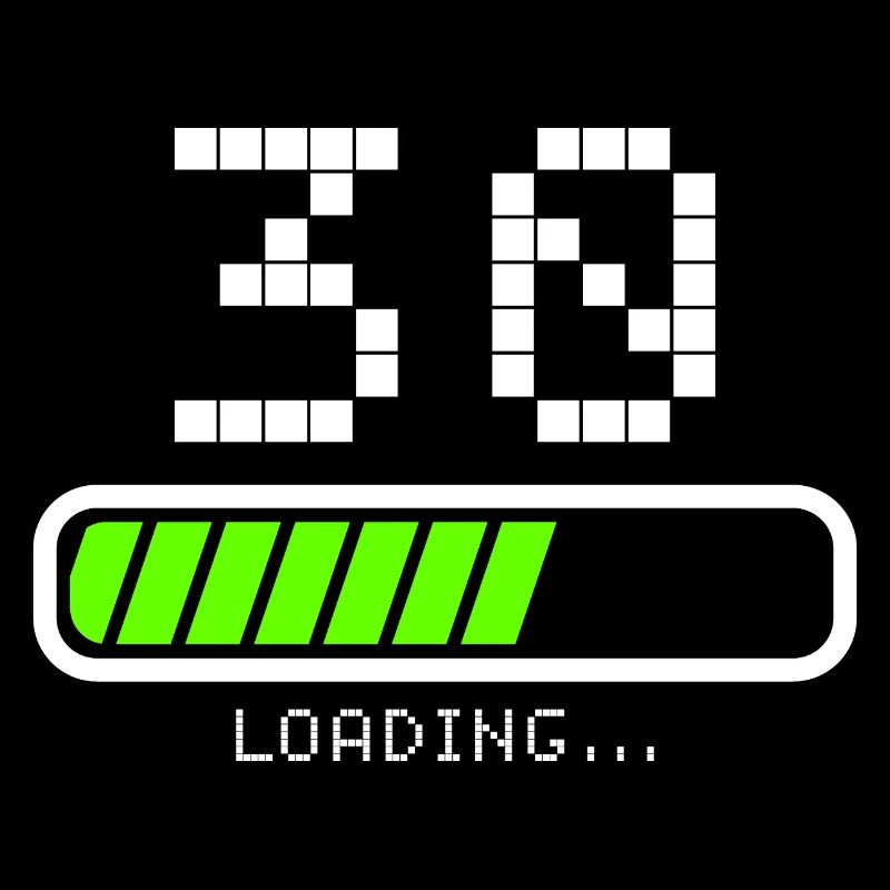 30th Birthday Loading Loading Beam