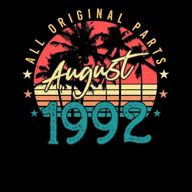 A l’âge de 30 août 1992