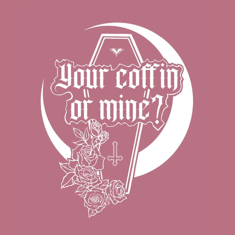 Dein Sarg oder meiner?