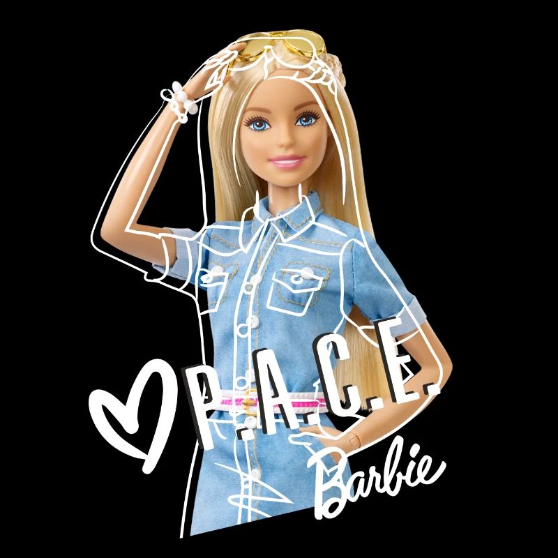 Barbie Positive Attitude Changes Everything