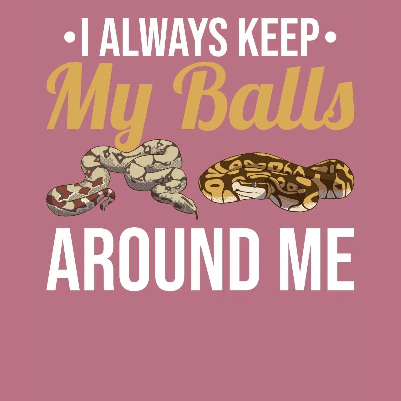 Funny Ball Python Snake