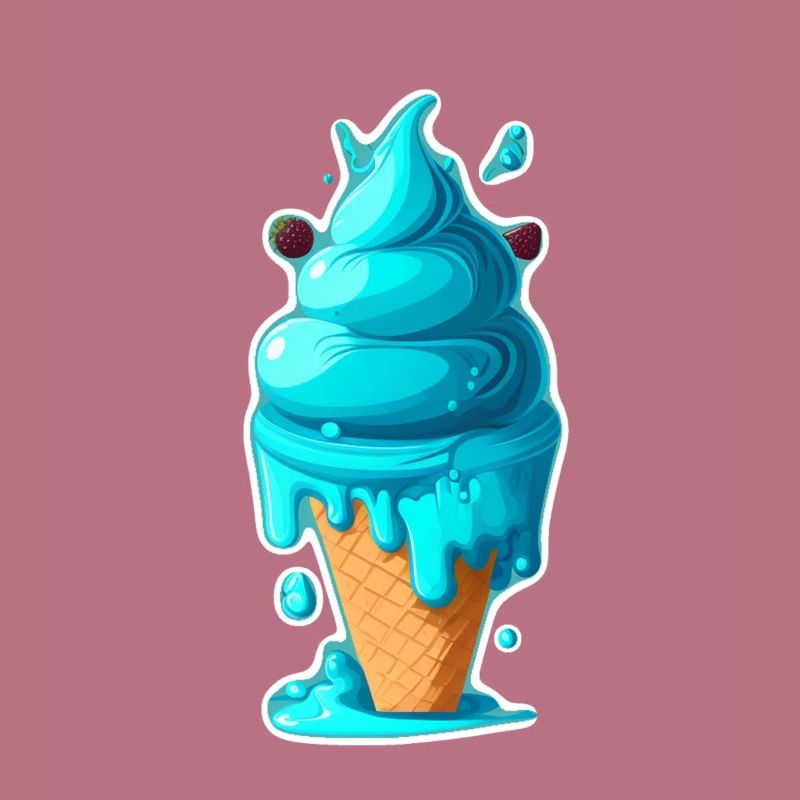 Eis Eiscreme Soft Eis Ich bin wegen dem Eis hier