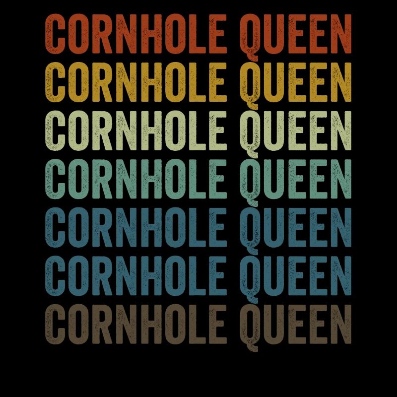 Cornhole Queen Cornhole Girl Cornhole Player Cornh