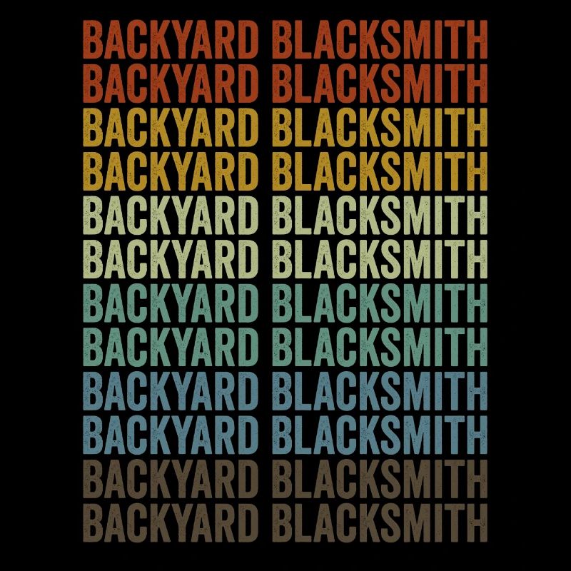 Backyard Blacksmithing Blacksmithing