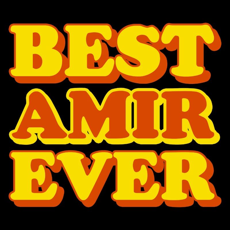 Amir First Name Funny Gift