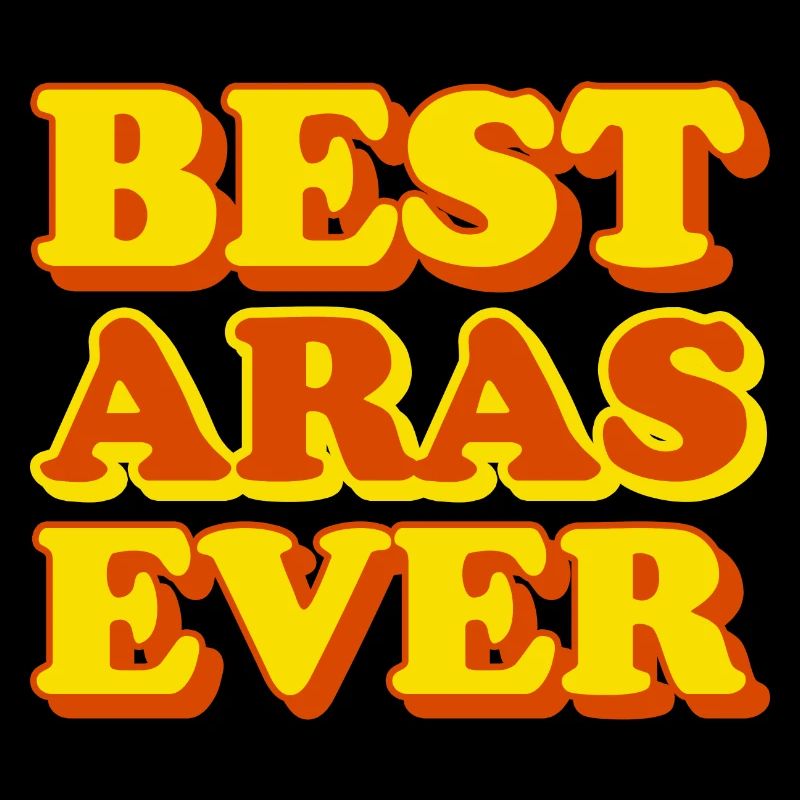 Aras First Name Funny Gift
