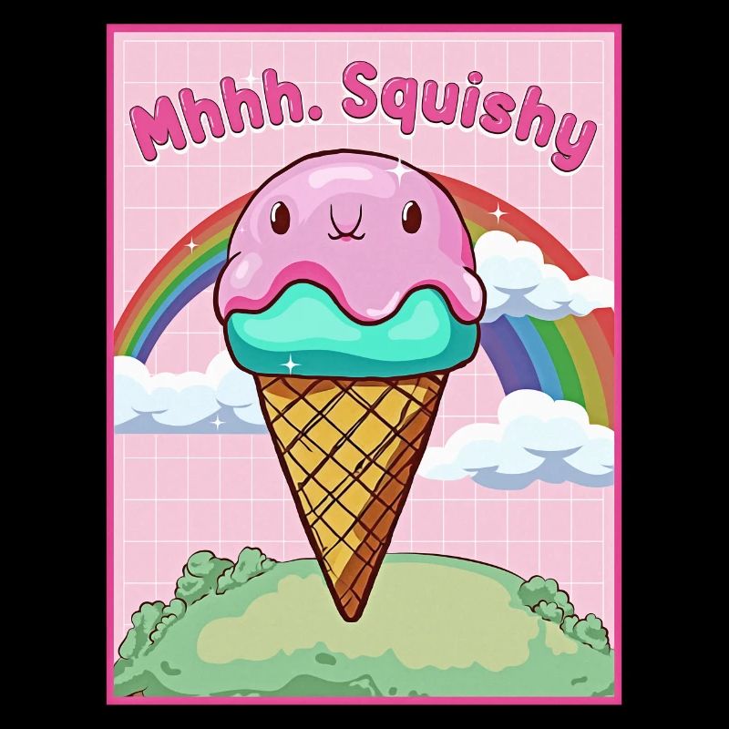 Crème glacée Kawaii Blobfish