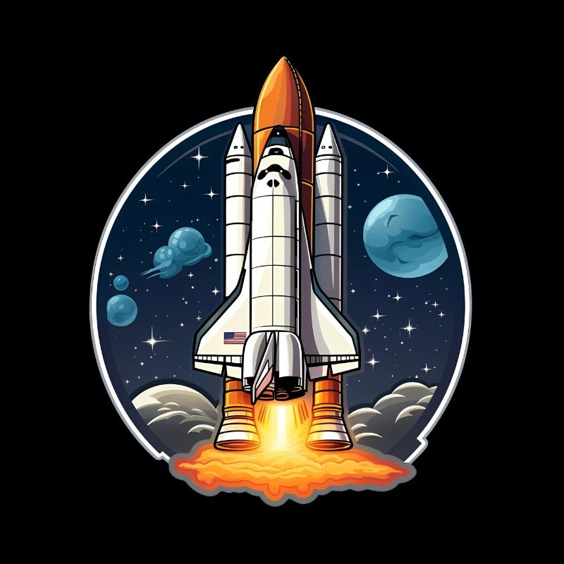 Navette spatiale spatiale