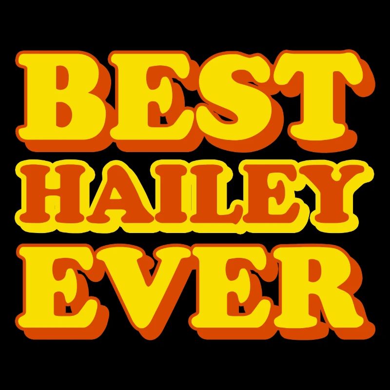 Funny gift with first name Hailey