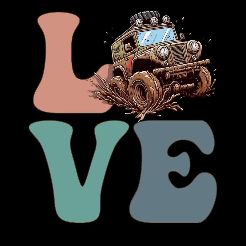 Boue Embouteillage Boue Boue Course de boue