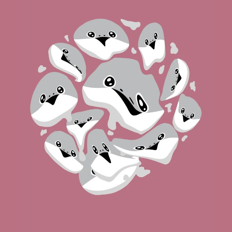 Sacabambaspis Fish Meme Face Pattern