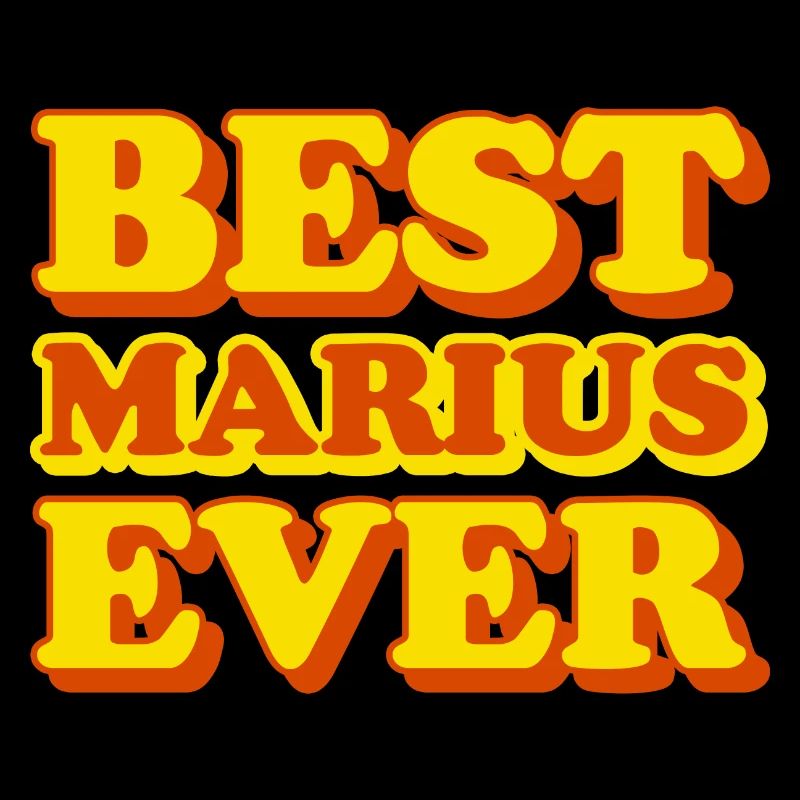 Funny gift with first name Marius