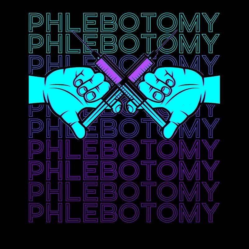 Phlébotomie, Phlébotomiste, Technicien, Infirmière