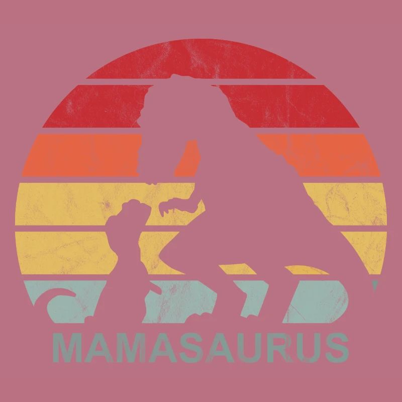 Mamasaurus Mama Dino Mutter Geschenk