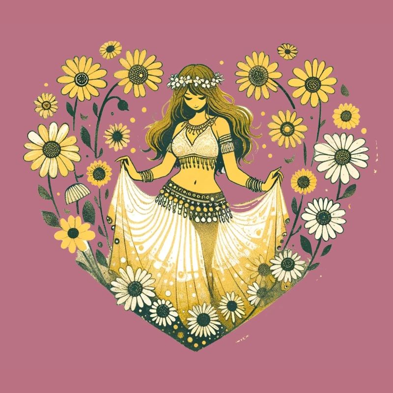 Belly Dancer Daisy