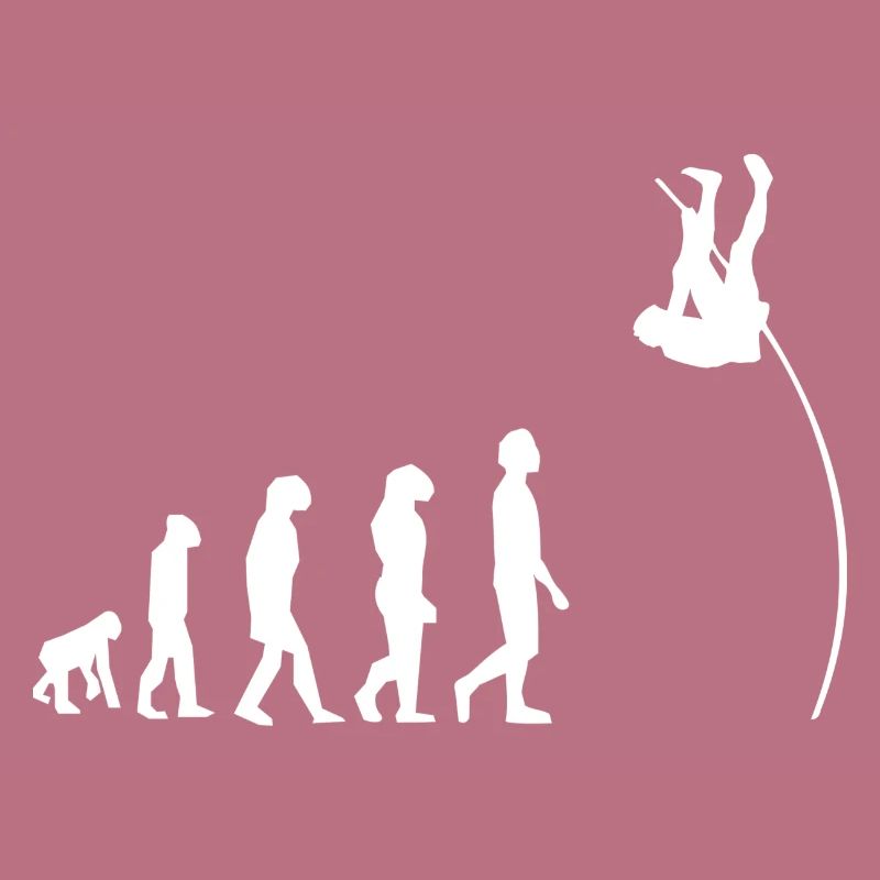 Saut à la perche évolution