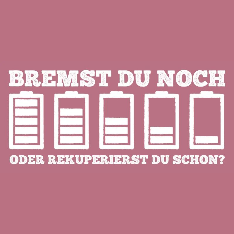 Bremst Du noch oder rekuperierst Du schon?