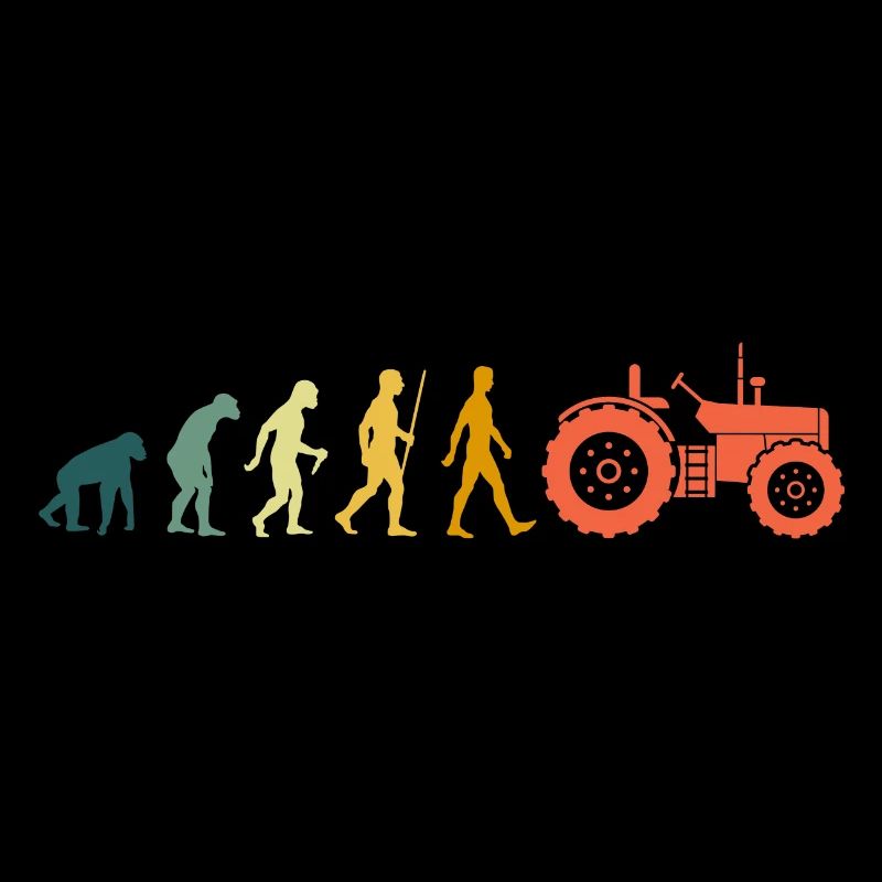 Landwirt Evolution Traktor Bauer