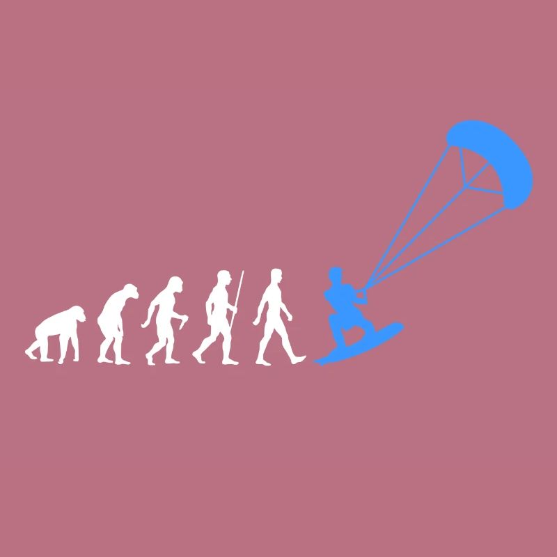 Kitesurfer Evolution Kitesurfing Evolution