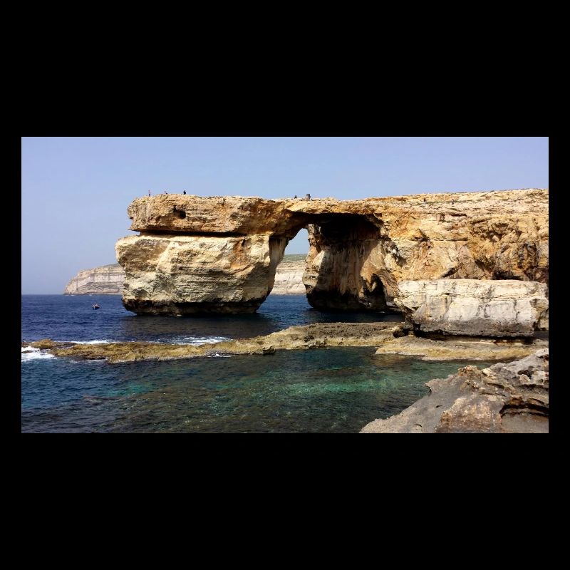 Azure Window, Gozo