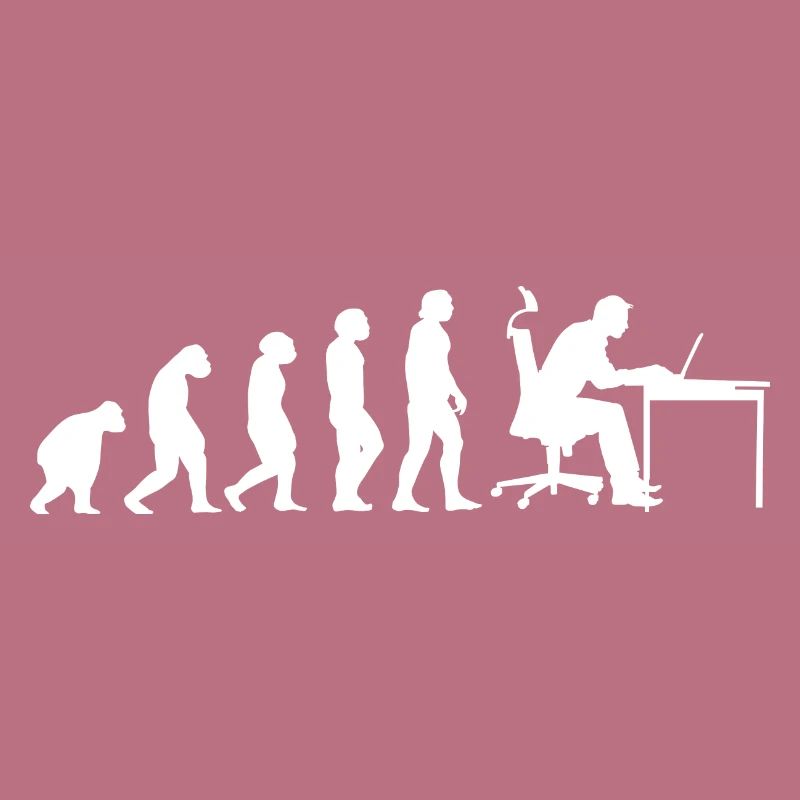 Evolution Of Man Coding Software Developer Program