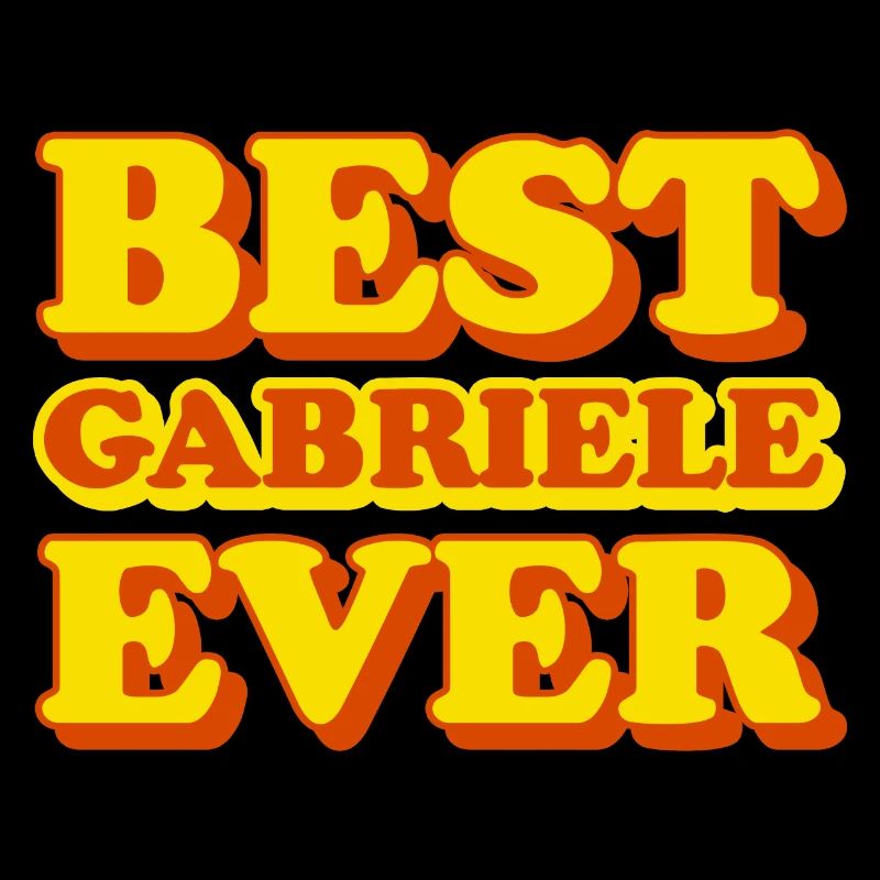 Gabriele First Name Funny Gift