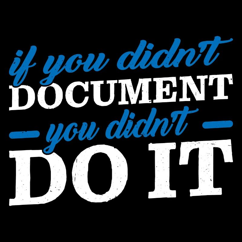 Si vous n’avez pas documenté, vous ne l’avez pas fait 2