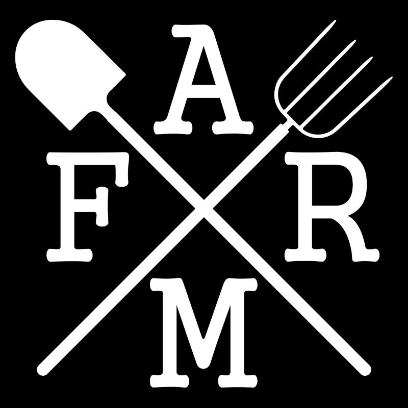 Cadeau de cour de fermier fermier fermier fermier