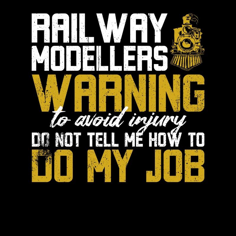 Railway Modellers Warning