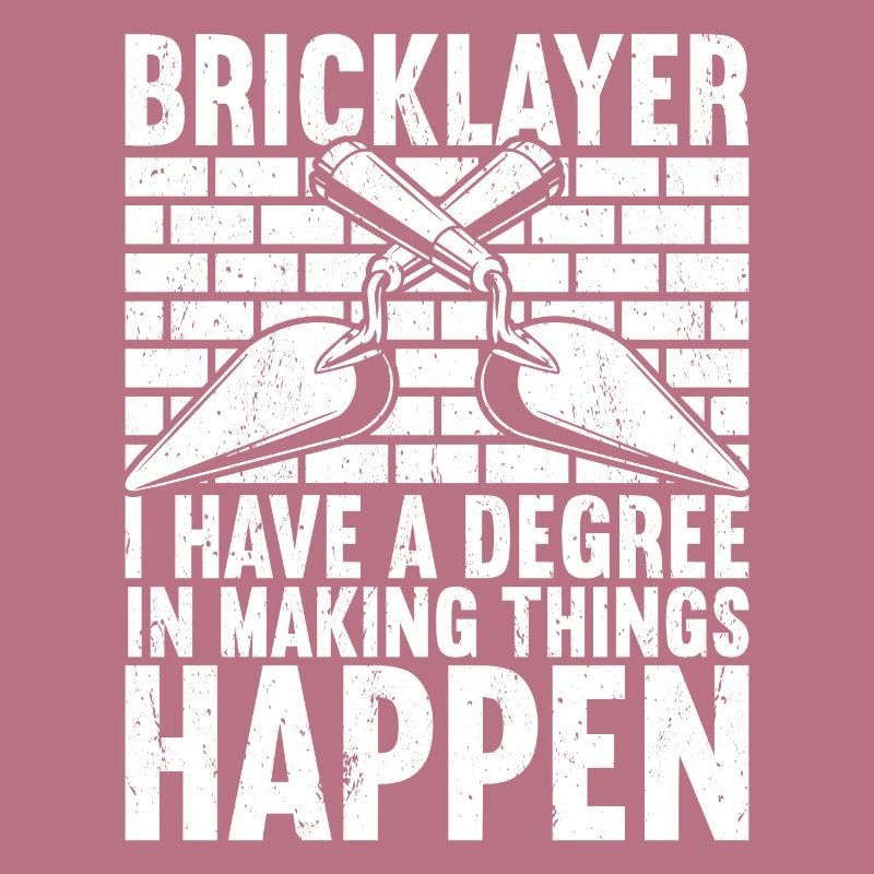 Bricklayer Brick Layer Brickmason Mason