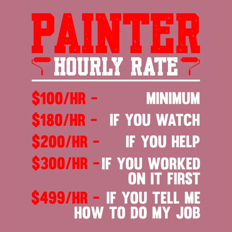 Painter Hourly Rate Painter