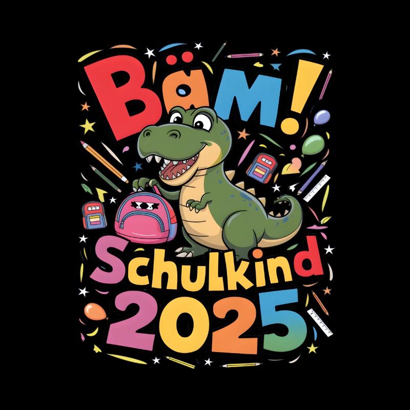 Schulkind 2025 Einschulung Schulanfang