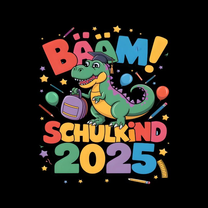 Schulkind 2025 Einschulung Schulanfang