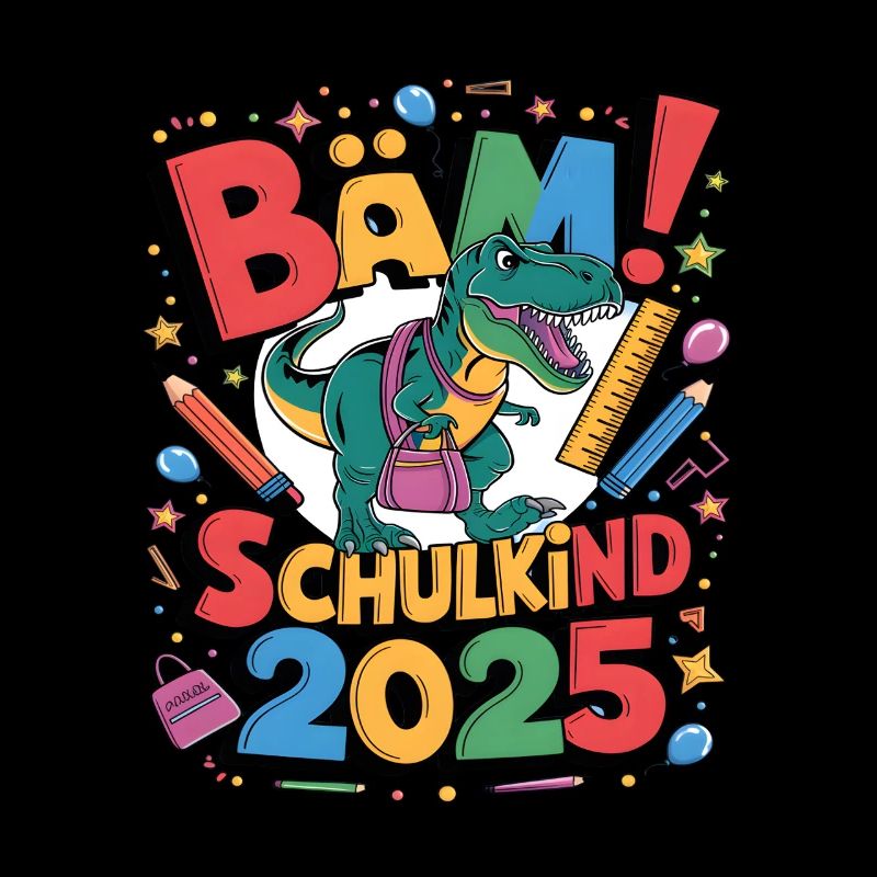 Schulkind 2025 Einschulung Schulanfang