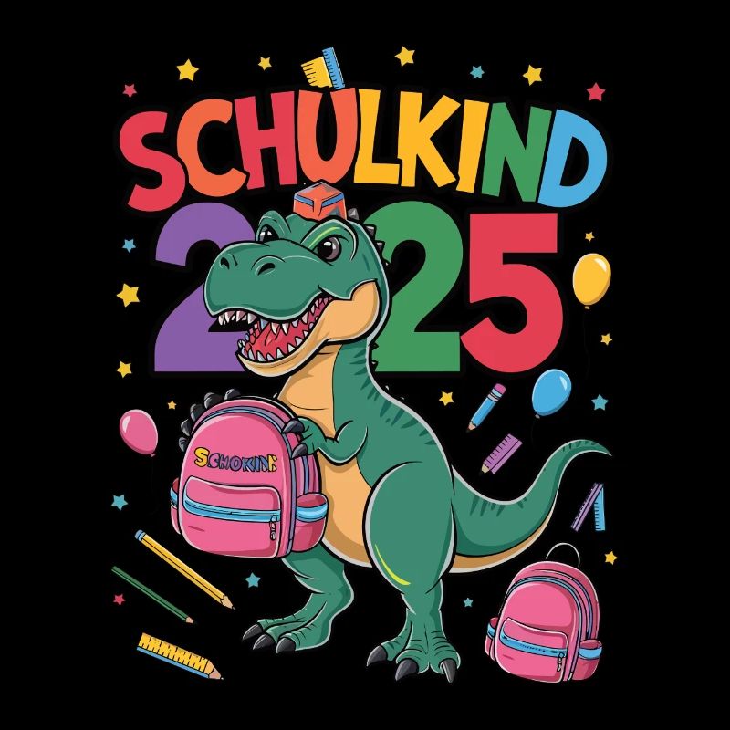Schulkind 2025 Einschulung Schulanfang