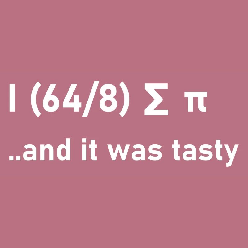 Cake Math Gift Gift Idea Jokes Nerd