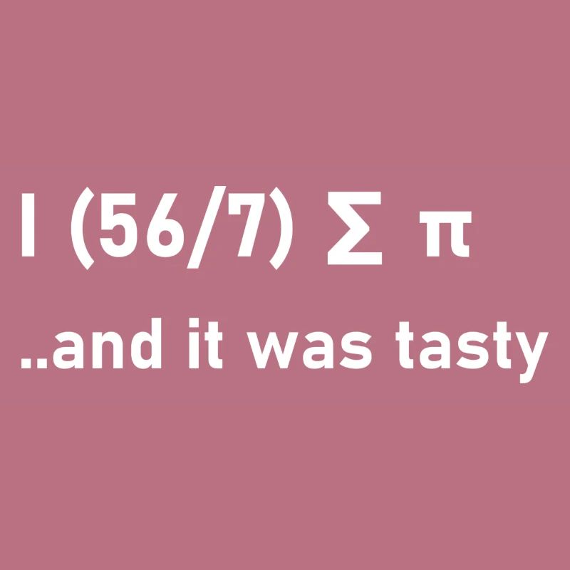 Cake Math Jokes Gift Gift Idea Nerd