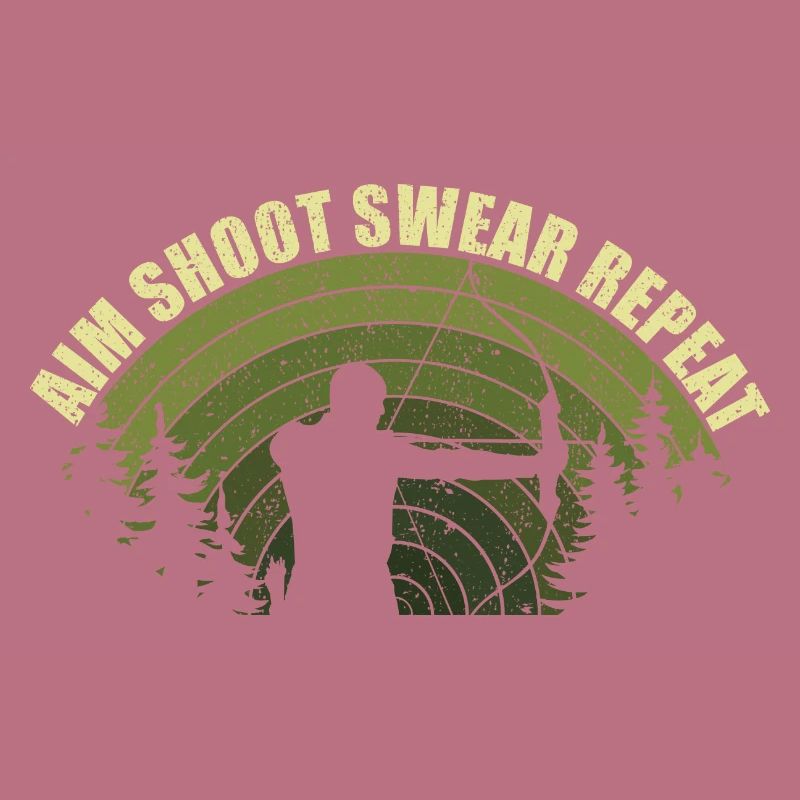 Spaß Bogenschießen Bogenjagd Bogenjäger Bogenjagd Bogenjagd Bogen