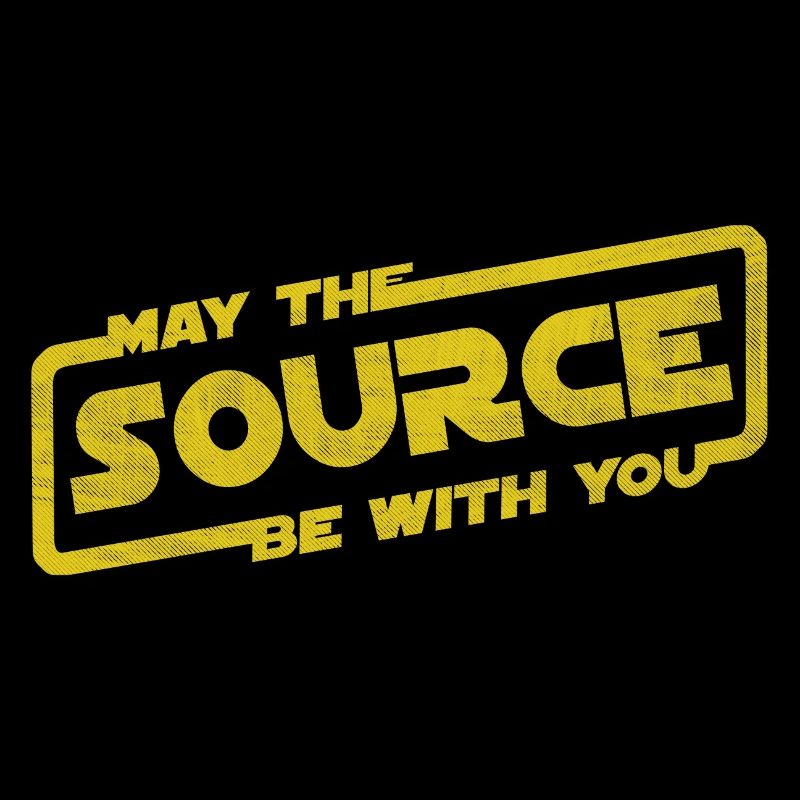 May The Source Be With You | Programmer coder
