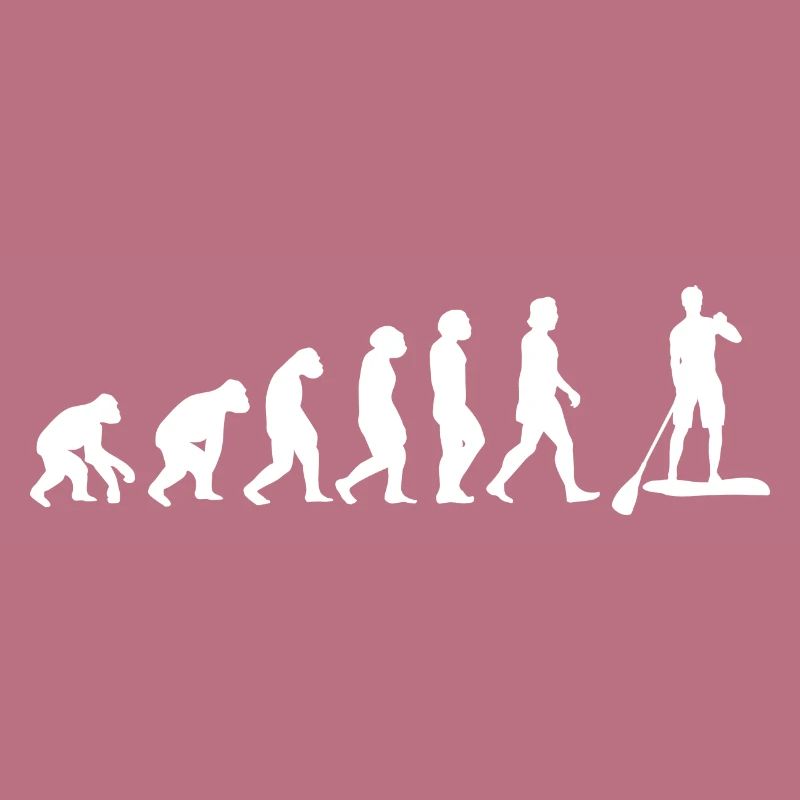 Stand Up Paddle Boarding Evolution of Humans