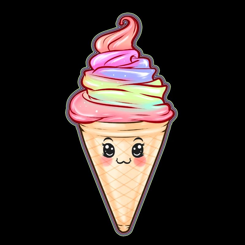 Crème glacée douce