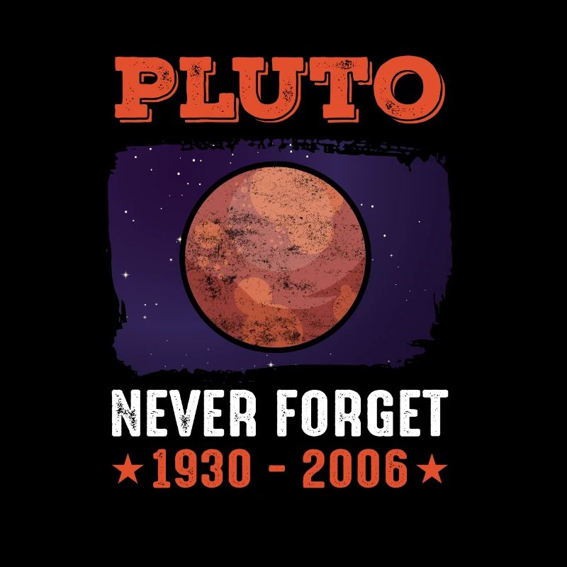 Pluton Never Forget 1930 - 2006