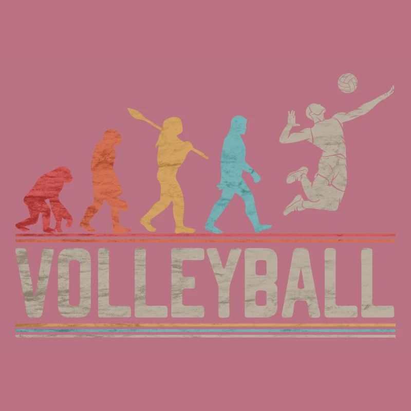 Volleyball Evolution Evolution des Volleyballs