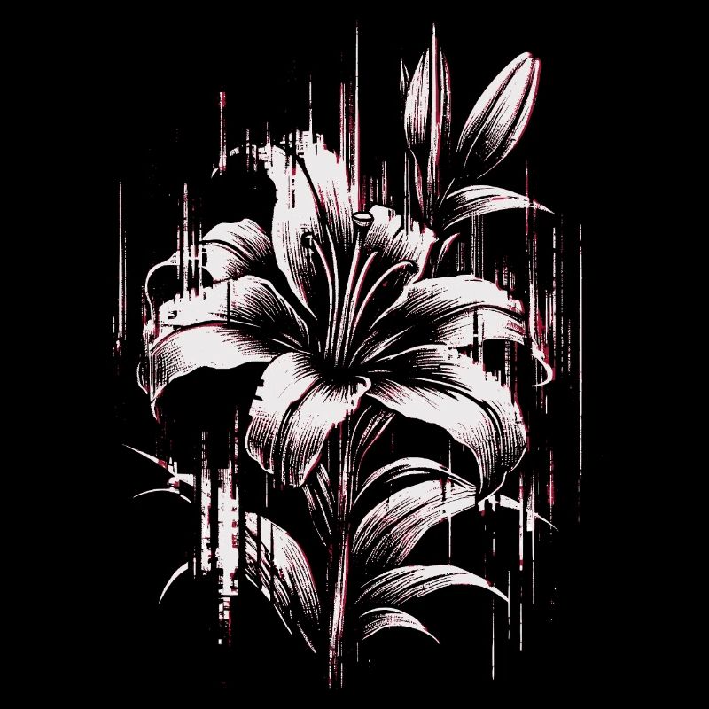 Gothic Lily – Dark Aesthetics, Distressed