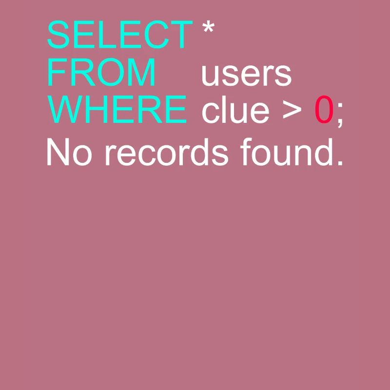 Données de base de données SQL Programmer Administration