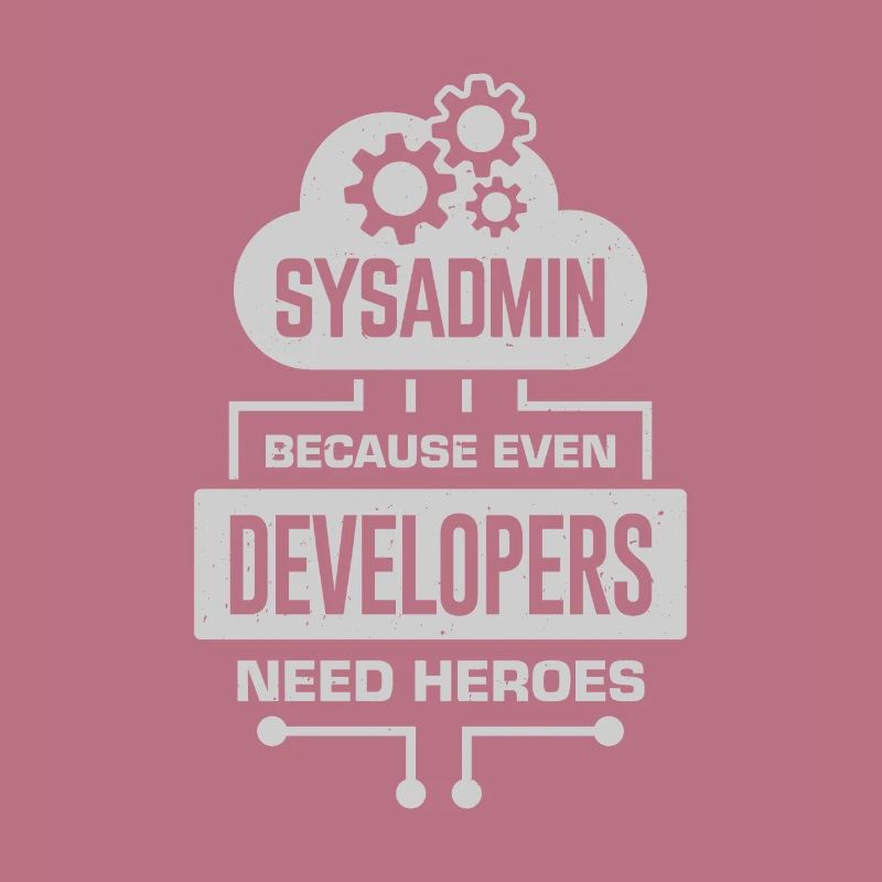 System Administrator Sysadmin Gift